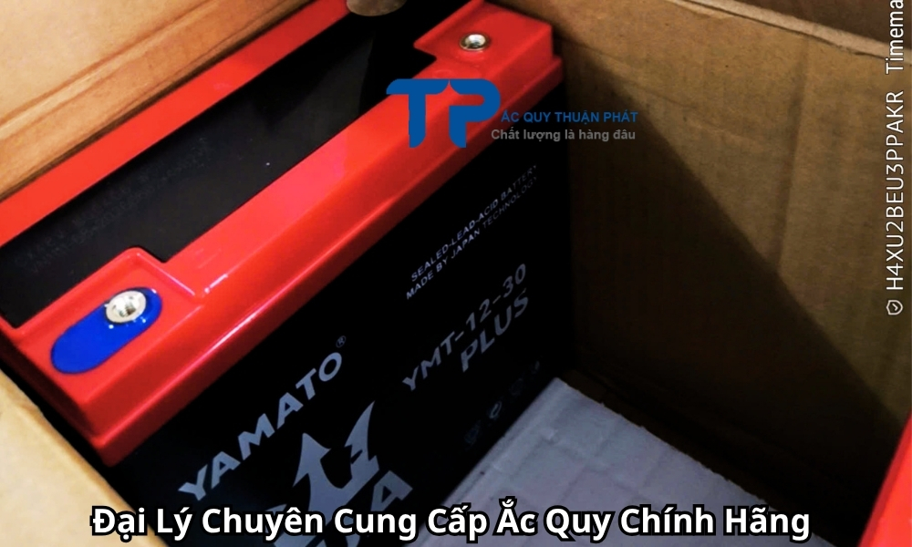 Đại Lý Chuyên Cung Cấp Ắc Quy Chính Hãng