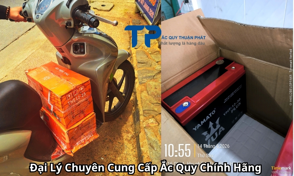 Đại Lý Chuyên Cung Cấp Ắc Quy Chính Hãng