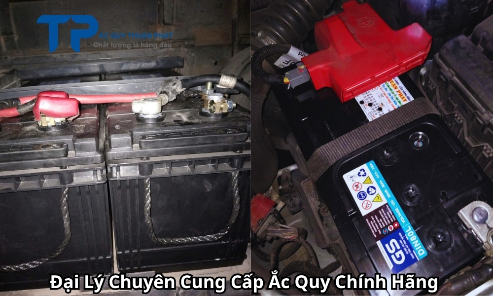 Đại Lý Chuyên Cung Cấp Ắc Quy Chính Hãng