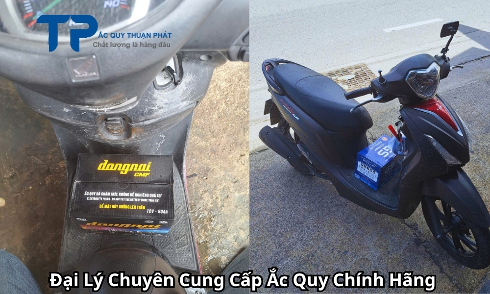 Đại Lý Chuyên Cung Cấp Ắc Quy Chính Hãng