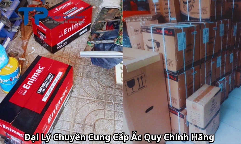 Đại Lý Chuyên Cung Cấp Ắc Quy Chính Hãng
