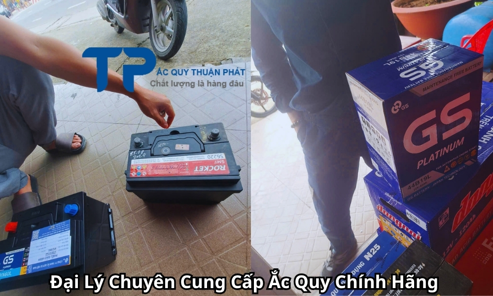Đại Lý Chuyên Cung Cấp Ắc Quy Chính Hãng