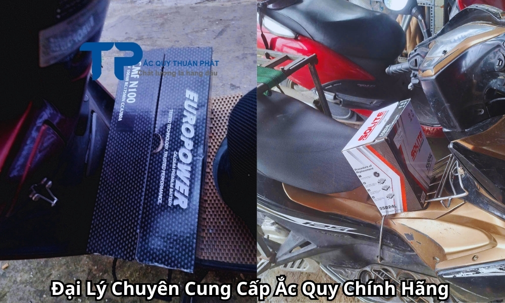 Đại Lý Chuyên Cung Cấp Ắc Quy Chính Hãng