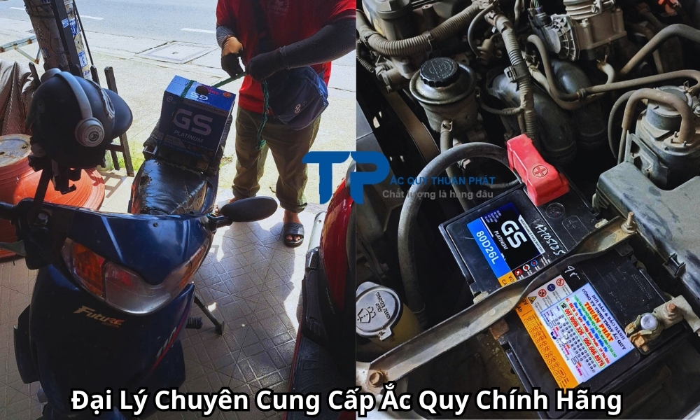 Đại Lý Chuyên Cung Cấp Ắc Quy Chính Hãng
