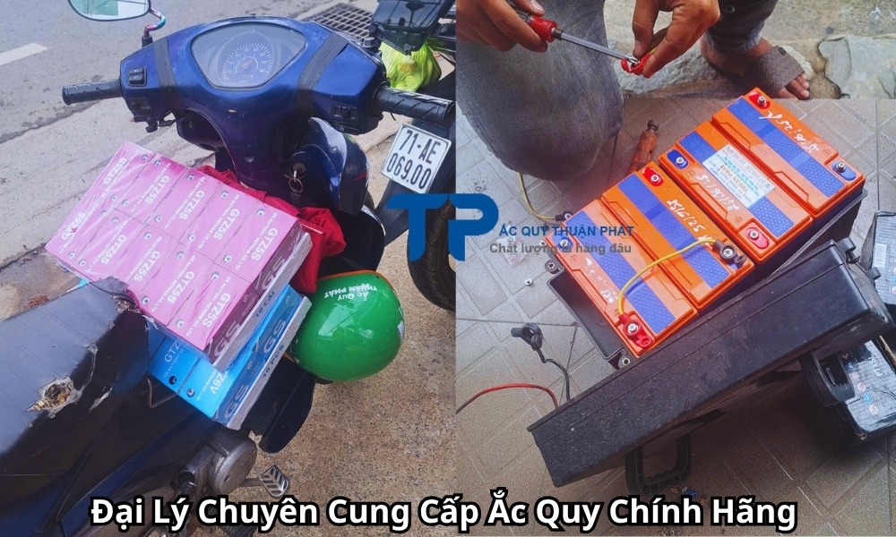 Đại Lý Chuyên Cung Cấp Ắc Quy Chính Hãng