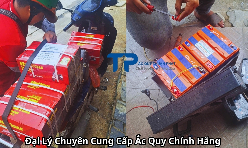 Đại Lý Chuyên Cung Cấp Ắc Quy Chính Hãng