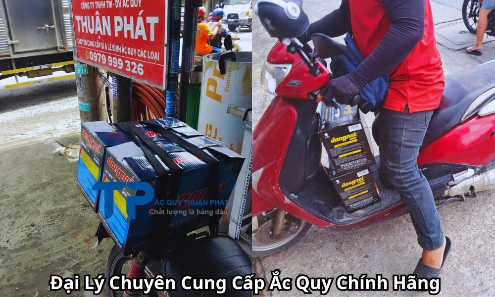 Đại Lý Chuyên Cung Cấp Ắc Quy Chính Hãng