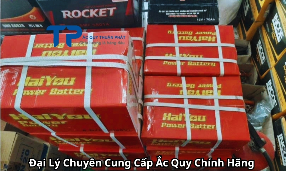 Đại Lý Chuyên Cung Cấp Ắc Quy Chính Hãng