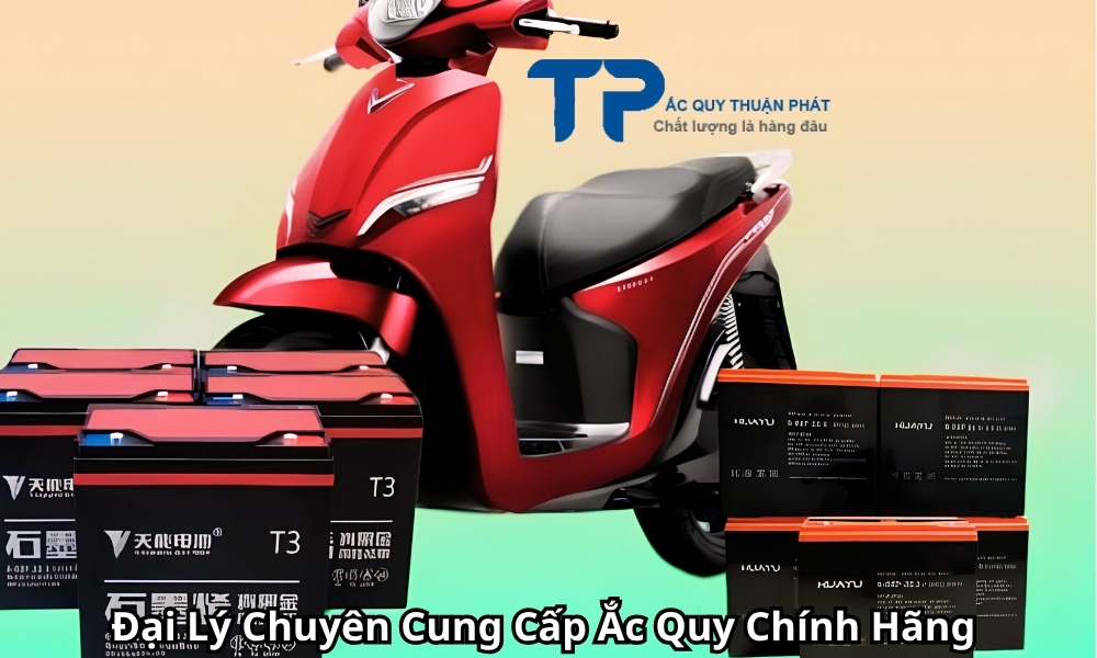 Đại Lý Chuyên Cung Cấp Ắc Quy Chính Hãng
