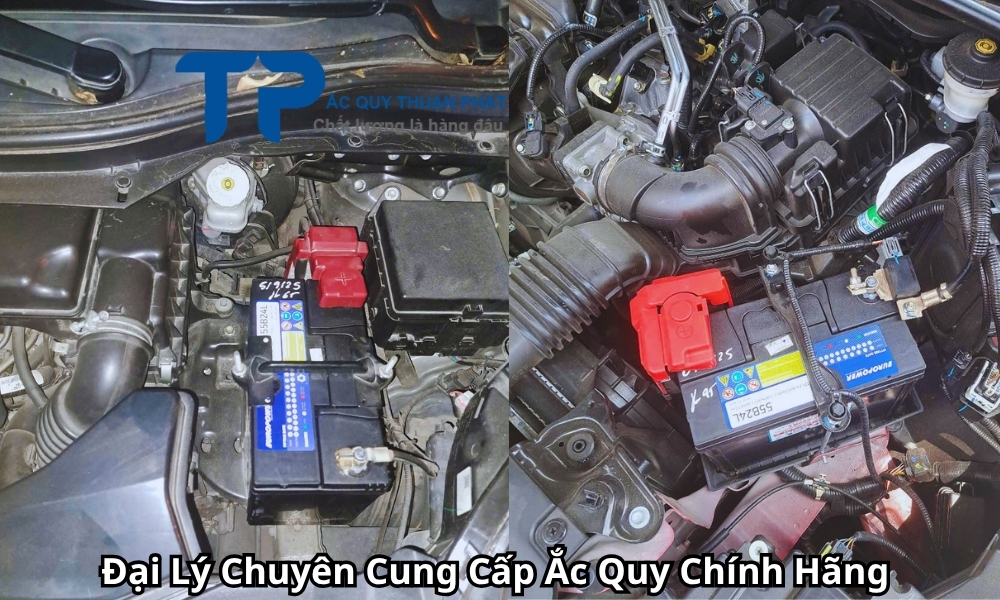 Đại Lý Chuyên Cung Cấp Ắc Quy Chính Hãng
