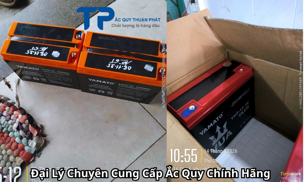 Đại Lý Chuyên Cung Cấp Ắc Quy Chính Hãng