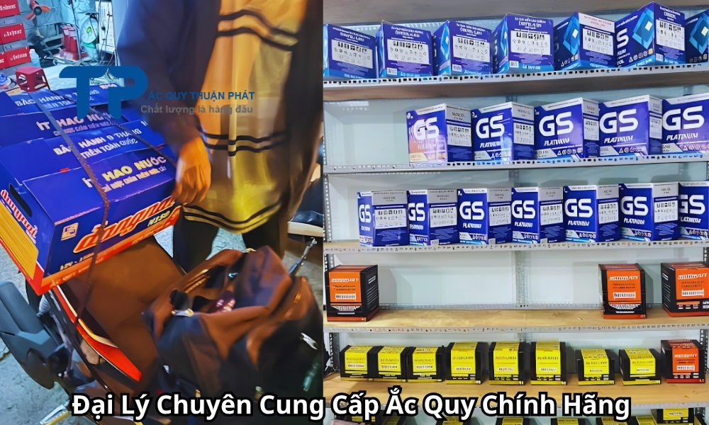 Đại Lý Chuyên Cung Cấp Ắc Quy Chính Hãng