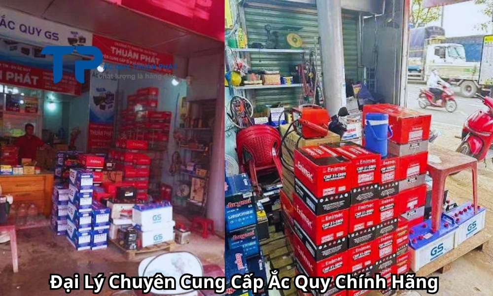 Đại Lý Chuyên Cung Cấp Ắc Quy Chính Hãng