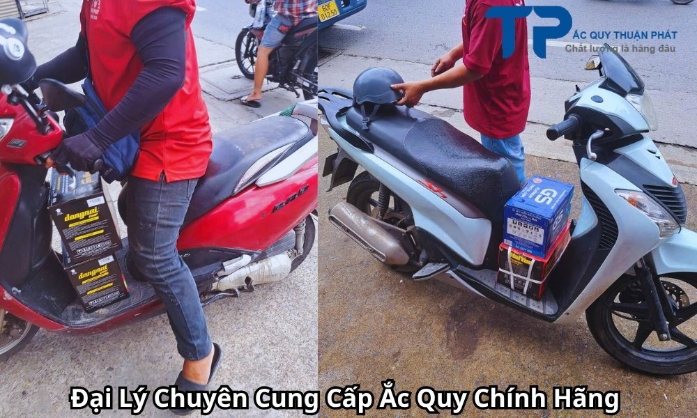 Đại Lý Chuyên Cung Cấp Ắc Quy Chính Hãng