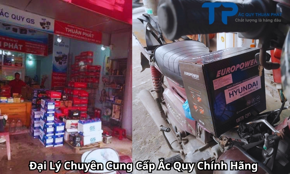Đại Lý Chuyên Cung Cấp Ắc Quy Chính Hãng