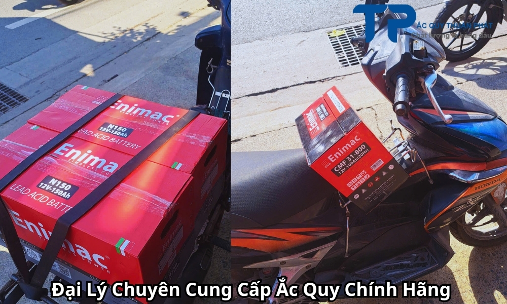 Đại Lý Chuyên Cung Cấp Ắc Quy Chính Hãng