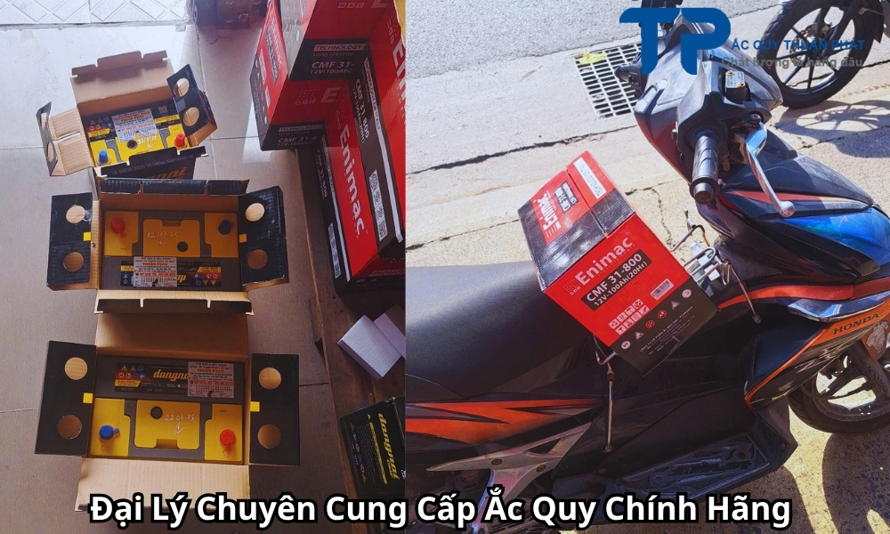 Đại Lý Chuyên Cung Cấp Ắc Quy Chính Hãng