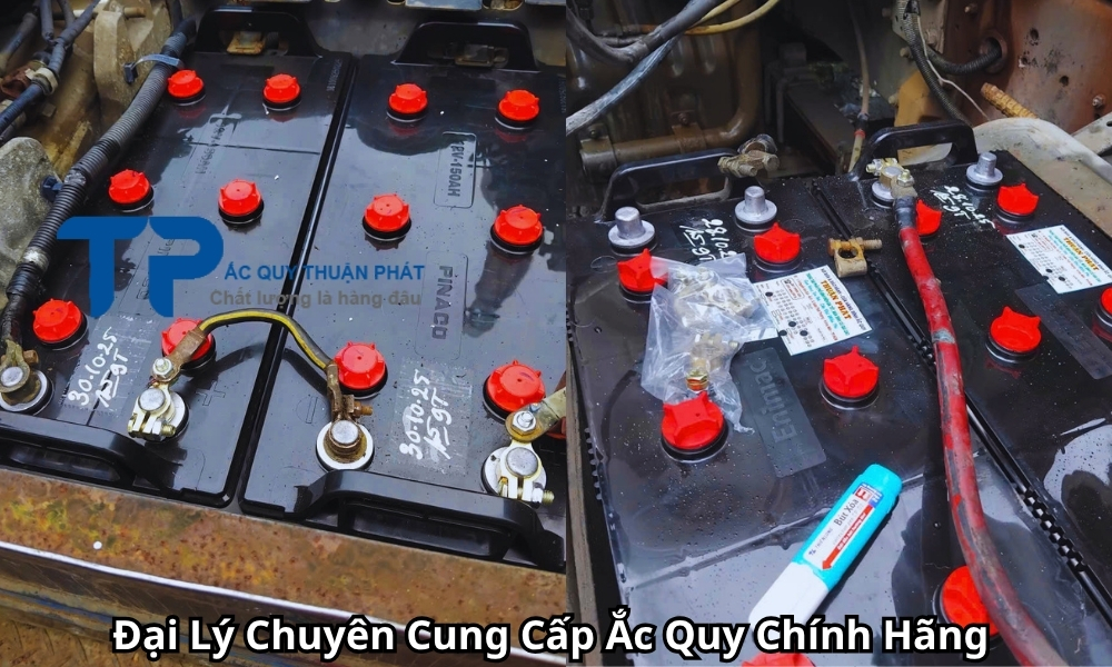 Đại Lý Chuyên Cung Cấp Ắc Quy Chính Hãng