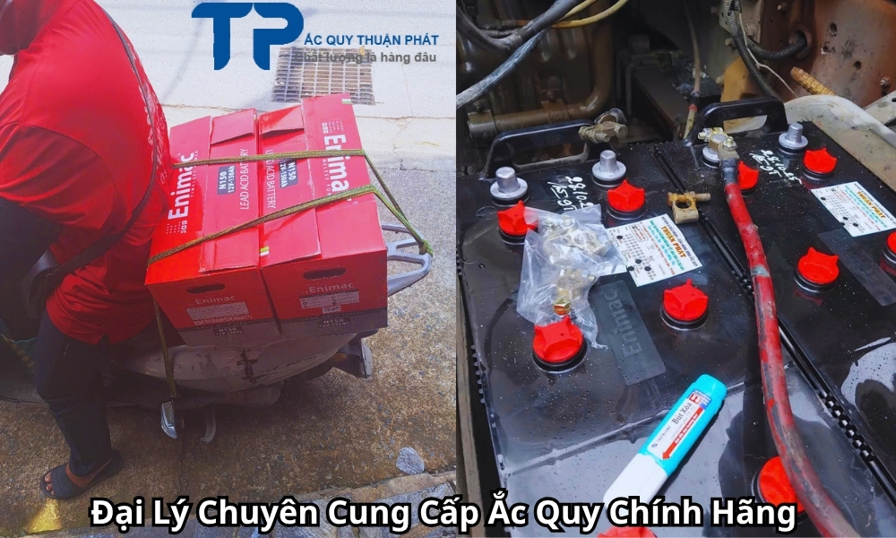 Đại Lý Chuyên Cung Cấp Ắc Quy Chính Hãng