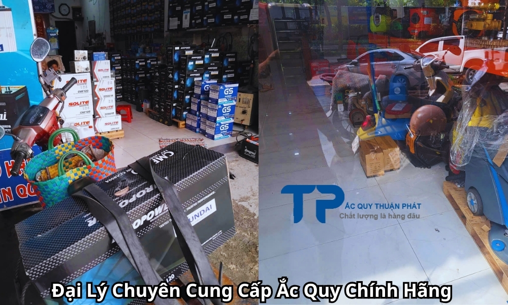 Đại Lý Chuyên Cung Cấp Ắc Quy Chính Hãng