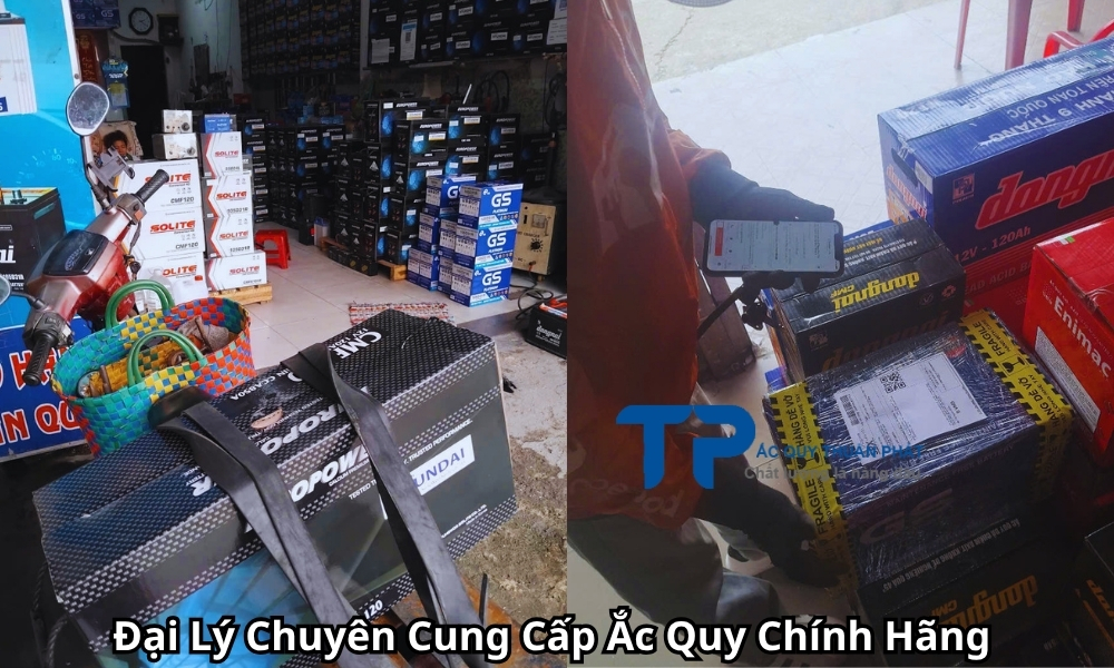 Đại Lý Chuyên Cung Cấp Ắc Quy Chính Hãng