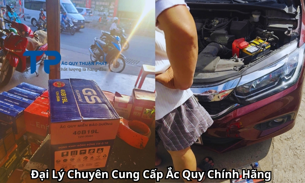 Đại Lý Chuyên Cung Cấp Ắc Quy Chính Hãng