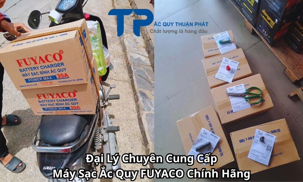 Đại Lý Chuyên Cung Cấp Máy Sạc Ắc Quy FUYACO Chính Hãng