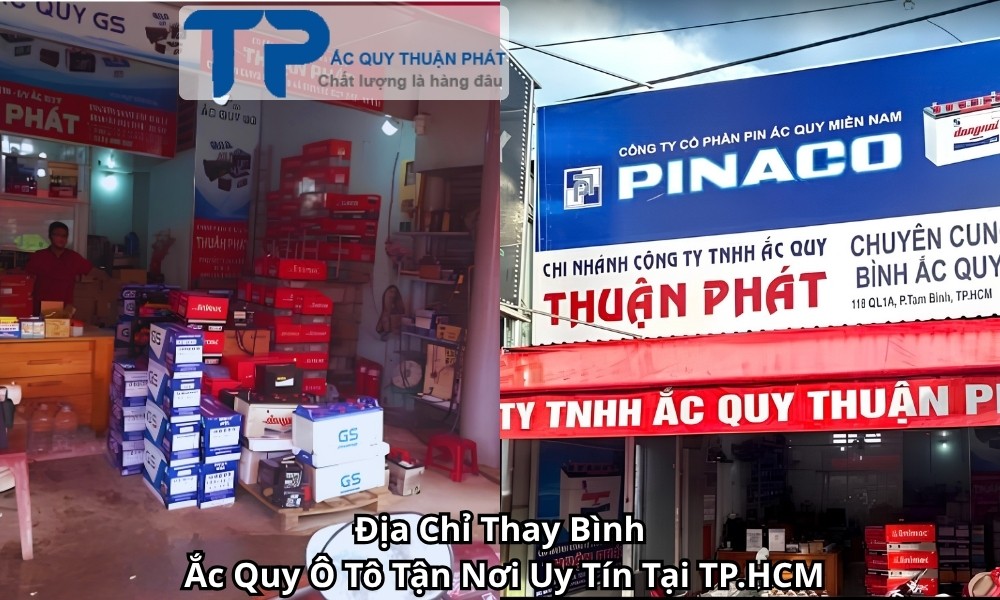 Địa Chỉ Thay Bình Ắc Quy Ô Tô Tận Nơi Uy Tín Tại TP.HCM