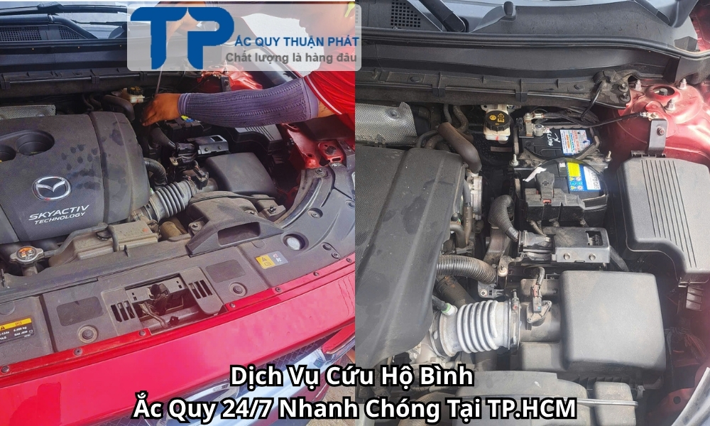 Dịch Vụ Cứu Hộ Bình Ắc Quy 24/7 Nhanh Chóng Tại TP.HCM