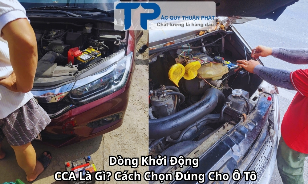 Dòng Khởi Động CCA Là Gì? Cách Chọn Đúng Cho Ô TôDòng Khởi Động
CCA Là Gì? Cách Chọn Đúng Cho Ô Tô