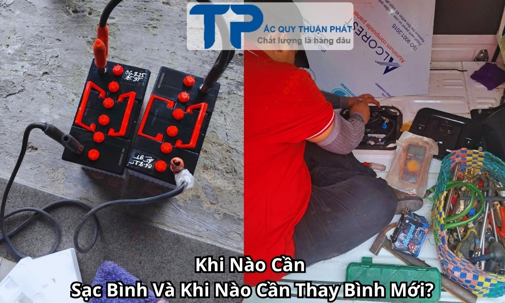 Khi Nào Cần Sạc Bình Và Khi Nào Cần Thay Bình Mới?