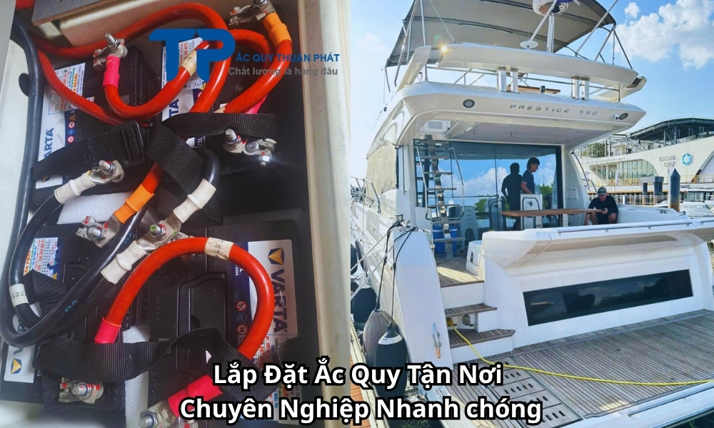 Lắp Đặt Ắc Quy Tận Nơi Chuyên Nghiệp Nhanh chóng