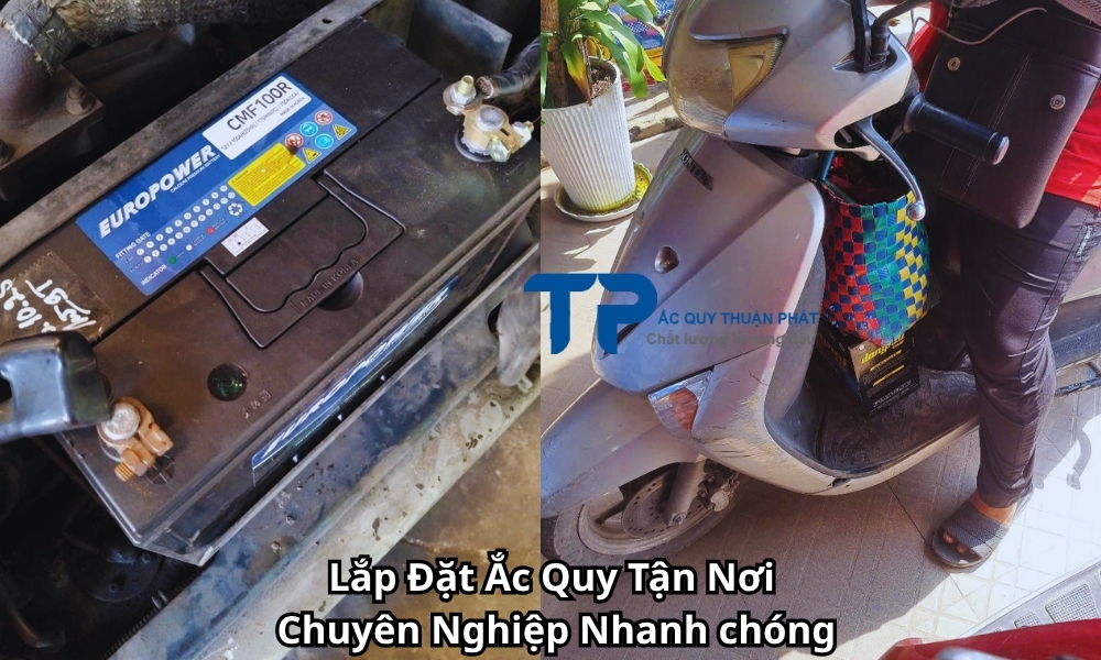 Lắp Đặt Ắc Quy Tận Nơi Chuyên Nghiệp Nhanh chóng