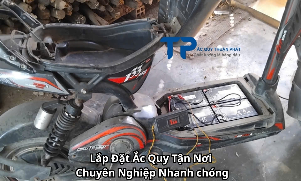 Lắp Đặt Ắc Quy Tận Nơi Chuyên Nghiệp Nhanh chóng