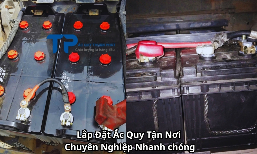 Lắp Đặt Ắc Quy Tận Nơi Chuyên Nghiệp Nhanh chóng