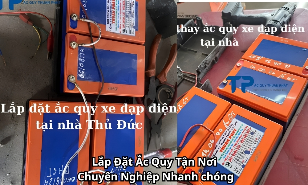 Lắp Đặt Ắc Quy Tận Nơi Chuyên Nghiệp Nhanh chóng