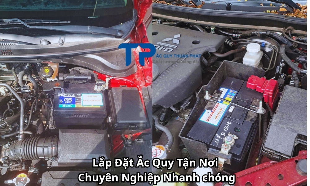 Lắp Đặt Ắc Quy Tận Nơi Chuyên Nghiệp Nhanh chóng