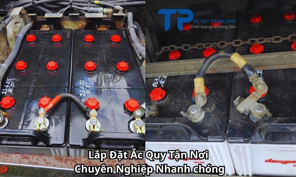 Lắp Đặt Ắc Quy Tận Nơi Chuyên Nghiệp Nhanh chóng