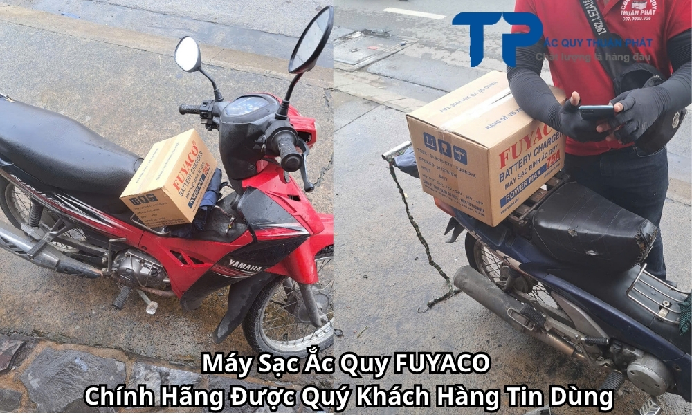 Máy Sạc Ắc Quy FUYACO Chính Hãng Được Quý Khách Hàng Tin DùngMáy Sạc Ắc Quy FUYACO
 Chính Hãng Được Quý Khách Hàng Tin Dùng