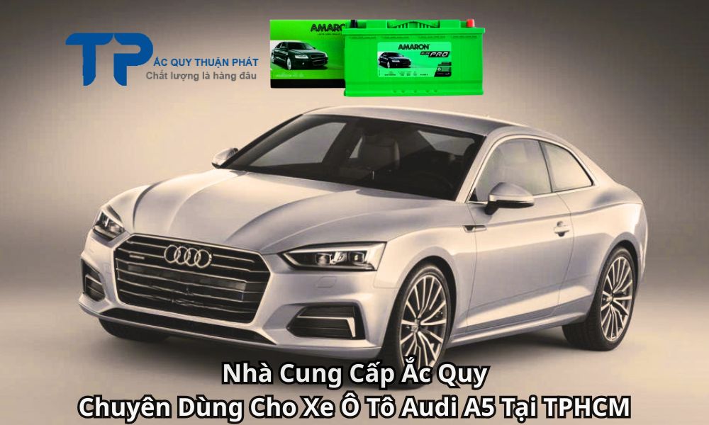 Nhà Cung Cấp Ắc Quy Chuyên Dùng Cho Xe Ô Tô Audi A5 Tại TPHCM