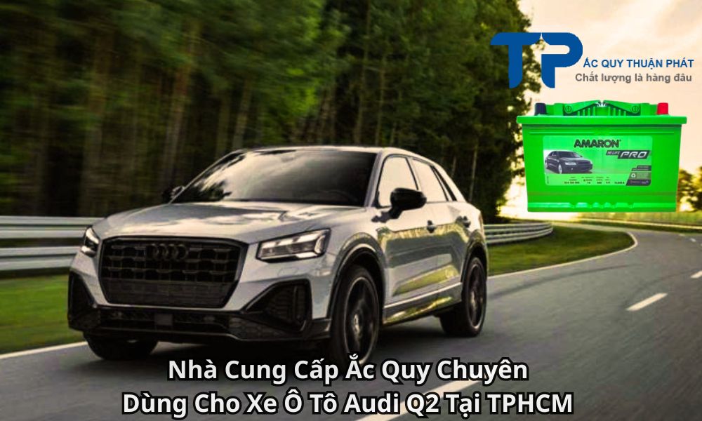 Nhà Cung Cấp Ắc Quy Chuyên Dùng Cho Xe Ô Tô Audi Q2 Tại TPHCM