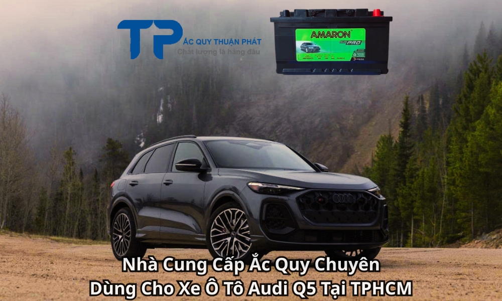 Nhà Cung Cấp Ắc Quy Chuyên Dùng Cho Xe Ô Tô Audi Q5 Tại TPHCM