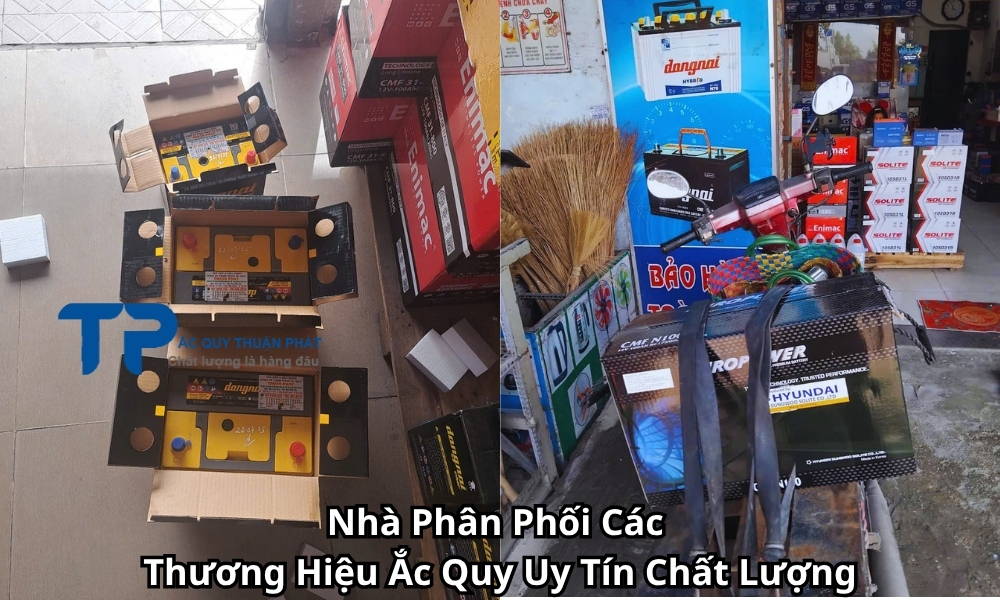 Nhà Phân Phối Các Thương Hiệu Ắc Quy Uy Tín Chất Lượng