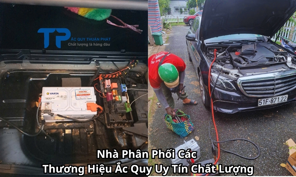 Nhà Phân Phối Các Thương Hiệu Ắc Quy Uy Tín Chất Lượng