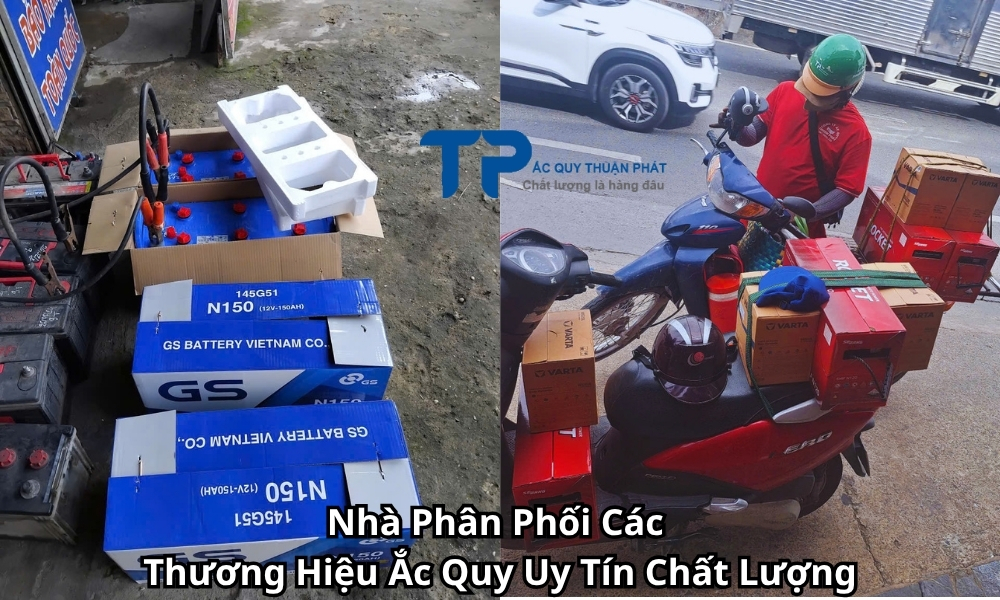 Nhà Phân Phối Các Thương Hiệu Ắc Quy Uy Tín Chất Lượng