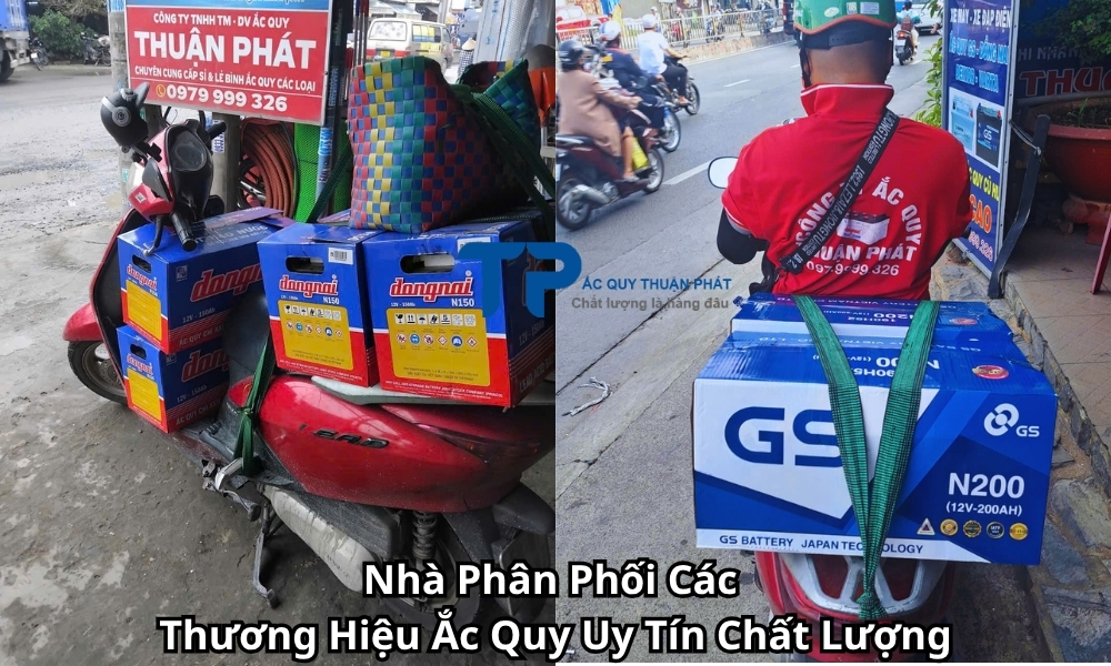 Nhà Phân Phối Các Thương Hiệu Ắc Quy Uy Tín Chất Lượng
