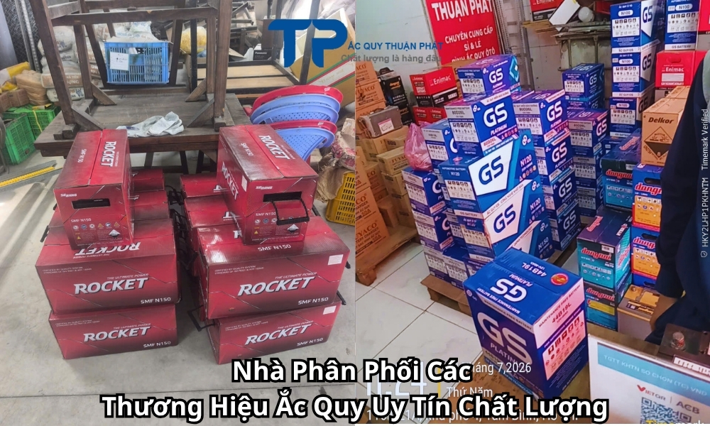 Nhà Phân Phối Các Thương Hiệu Ắc Quy Uy Tín Chất Lượng