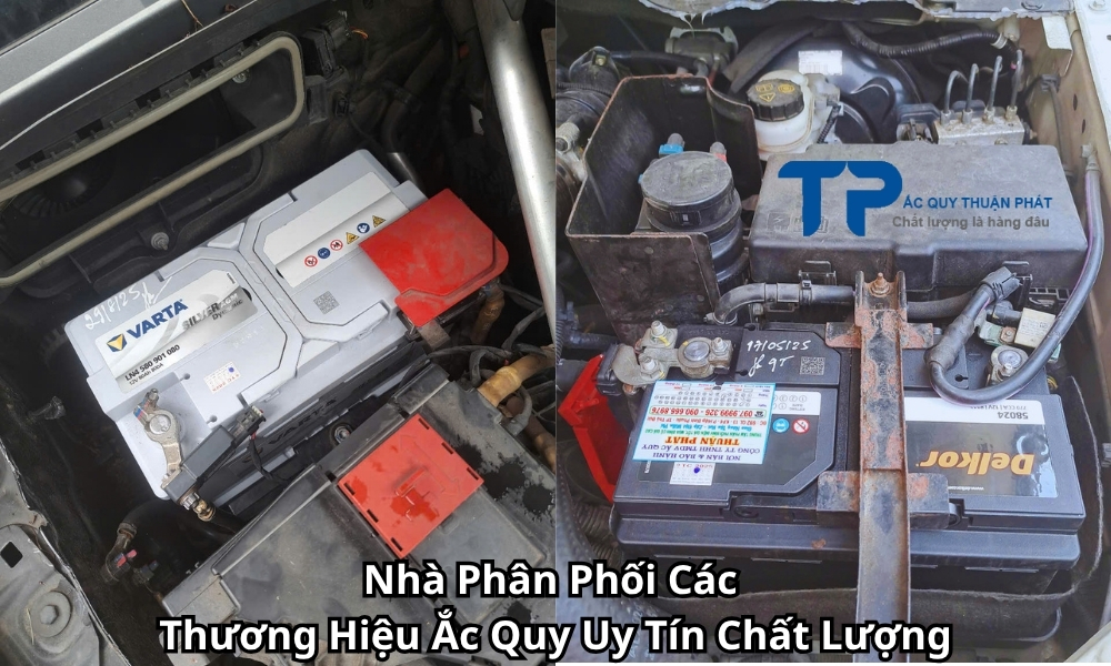 Nhà Phân Phối Các Thương Hiệu Ắc Quy Uy Tín Chất Lượng