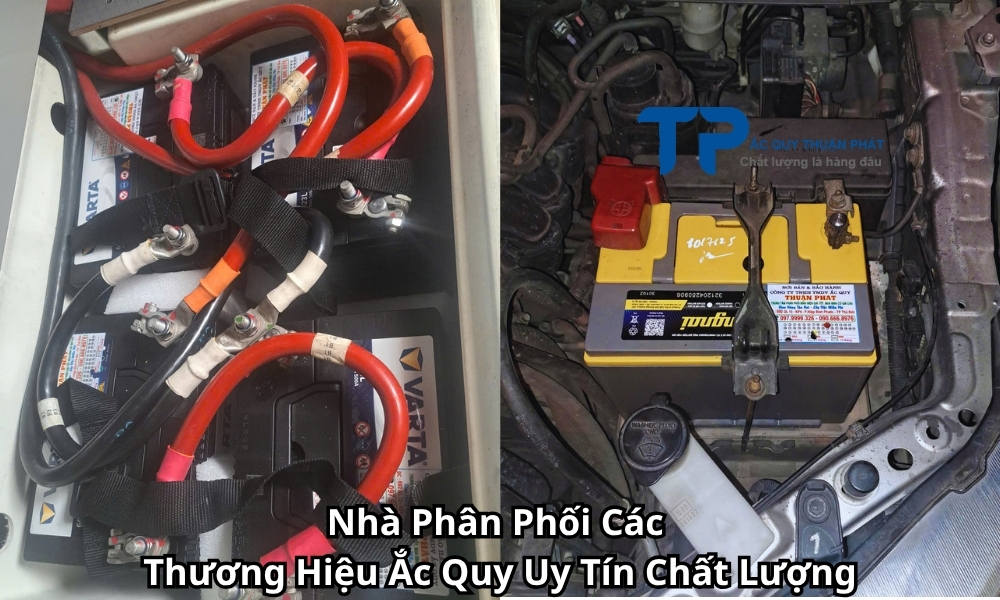 Nhà Phân Phối Các Thương Hiệu Ắc Quy Uy Tín Chất Lượng