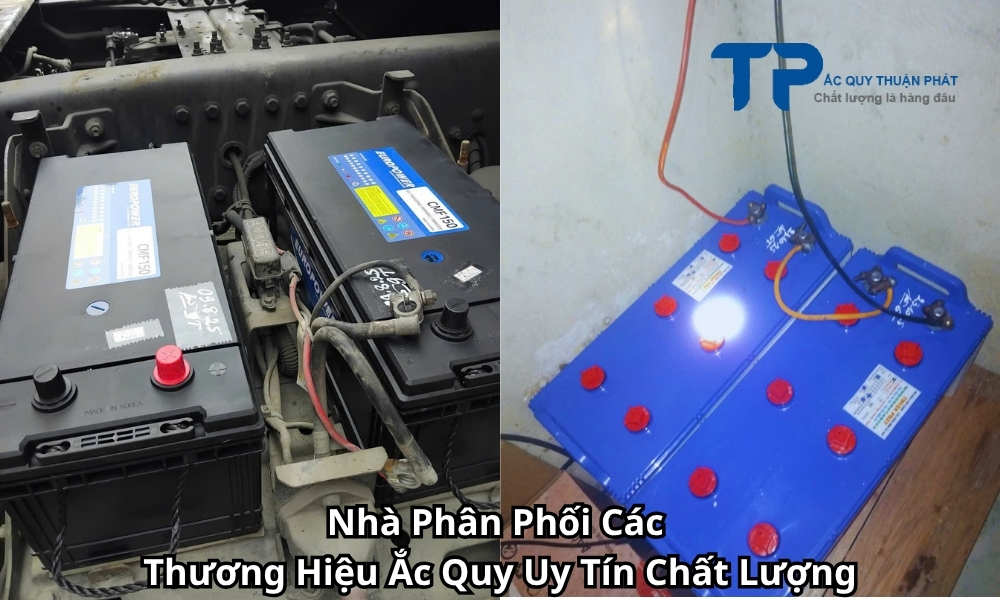 Nhà Phân Phối Các Thương Hiệu Ắc Quy Uy Tín Chất Lượng
